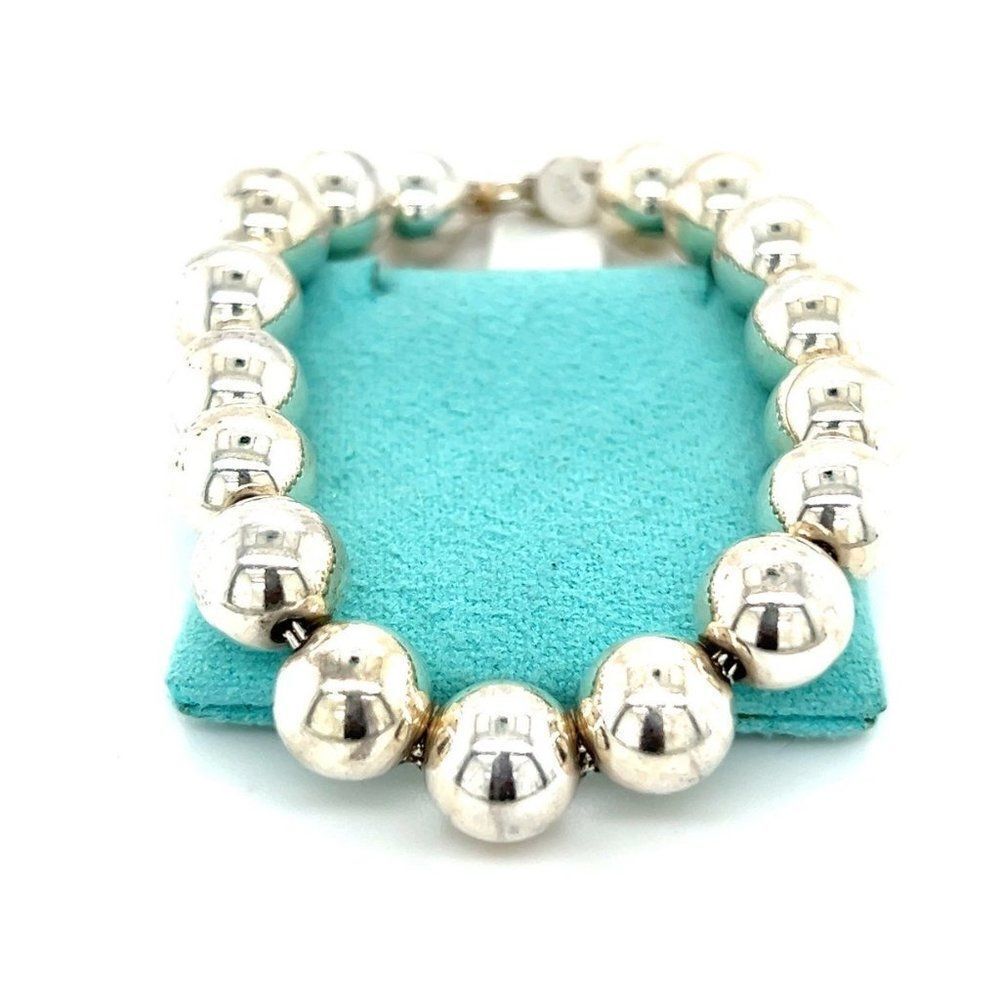 T&Co. 925 Ball Bracelet  (10mm)‎